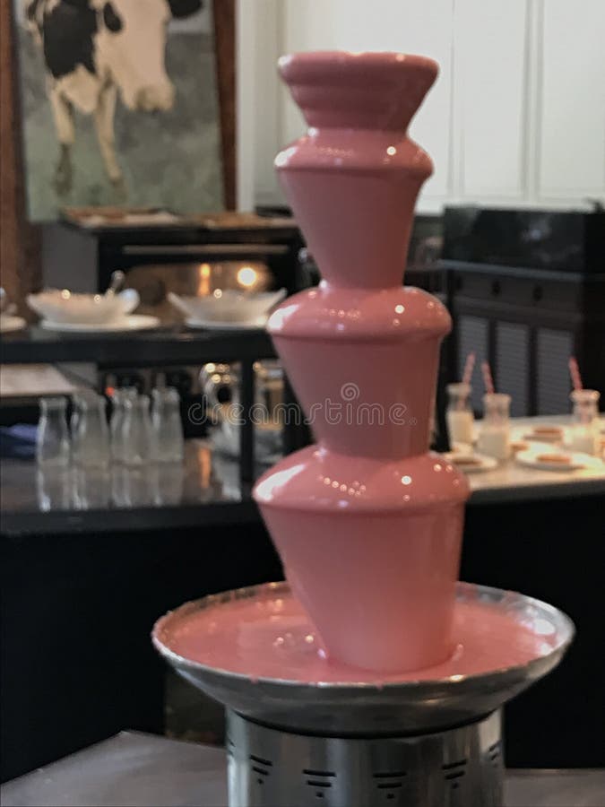 Chocolate Buffet at CafÃ© Fleuri in Langham Hotel in Boston