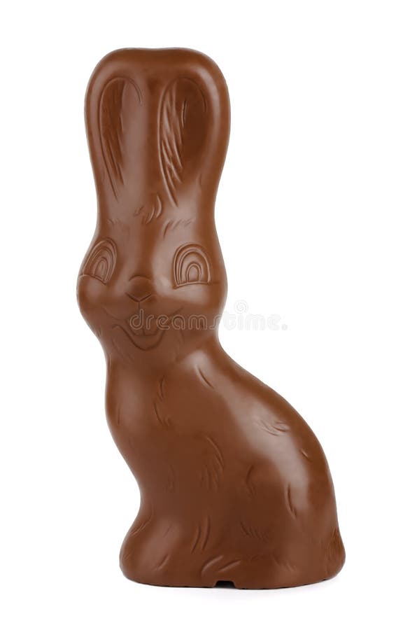 Chocolate bunny stock image. Image of baby, candy, space 16806681