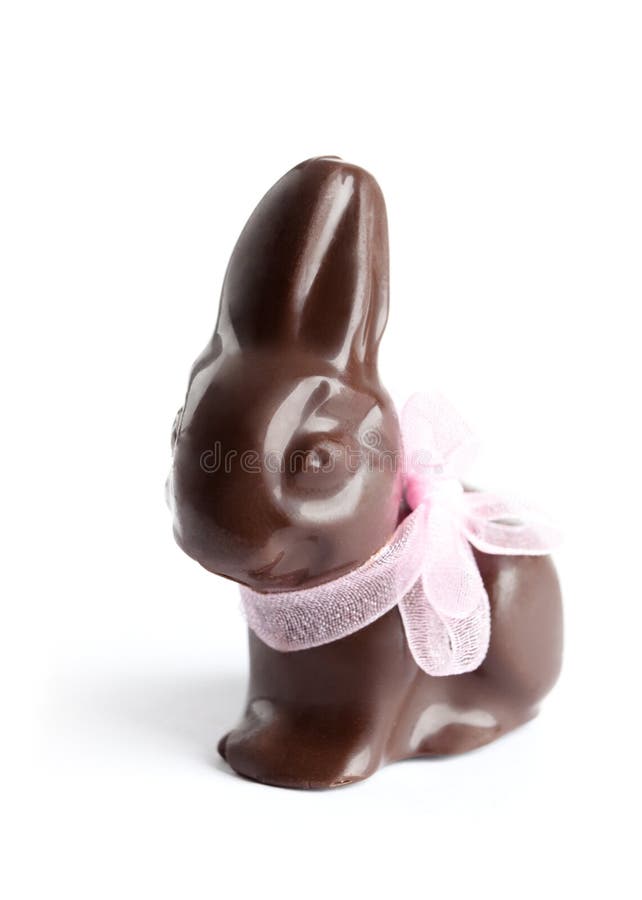 Chocolate bunny stock image. Image of nurture, object 29206277