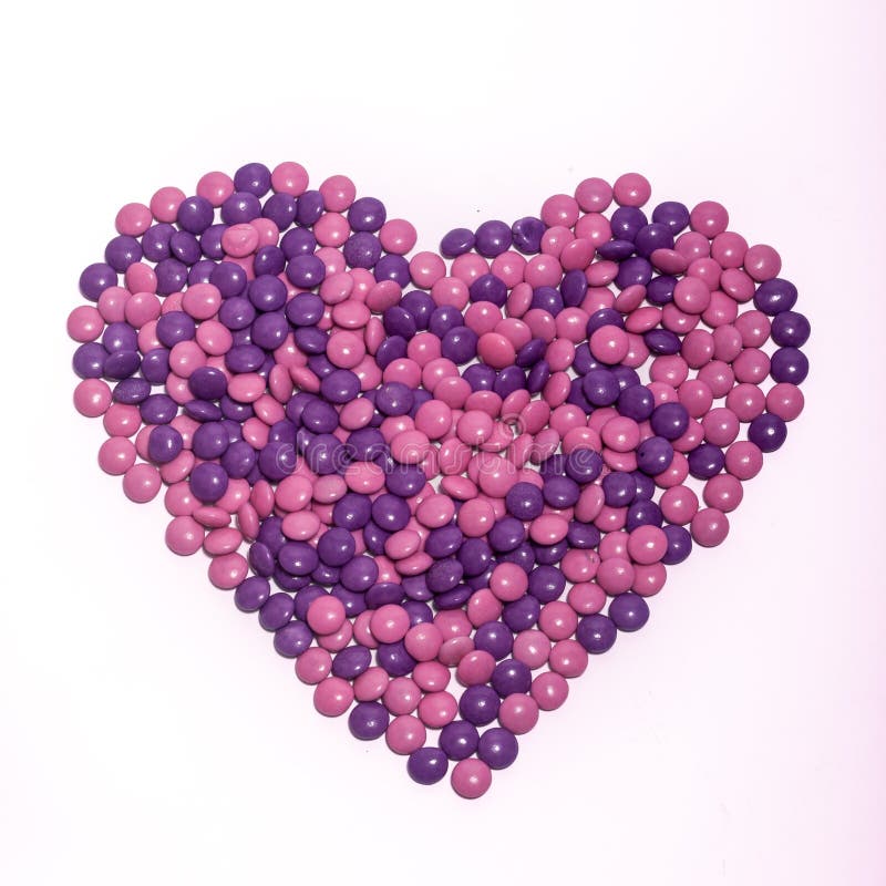 Heart in hands stock image. Image of purple, design, elegance - 9418781