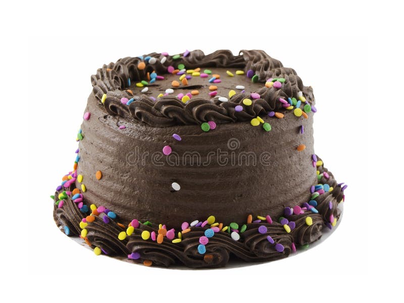 Chocolate Cake Stock Image Image Of Missing Brown Dessert 4832437