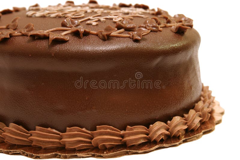 Chocolate Cake - Partial 1