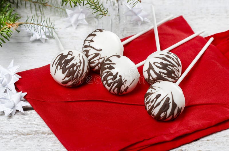 240 Christmas Tree Cake Pops Stock Photos Free & RoyaltyFree Stock