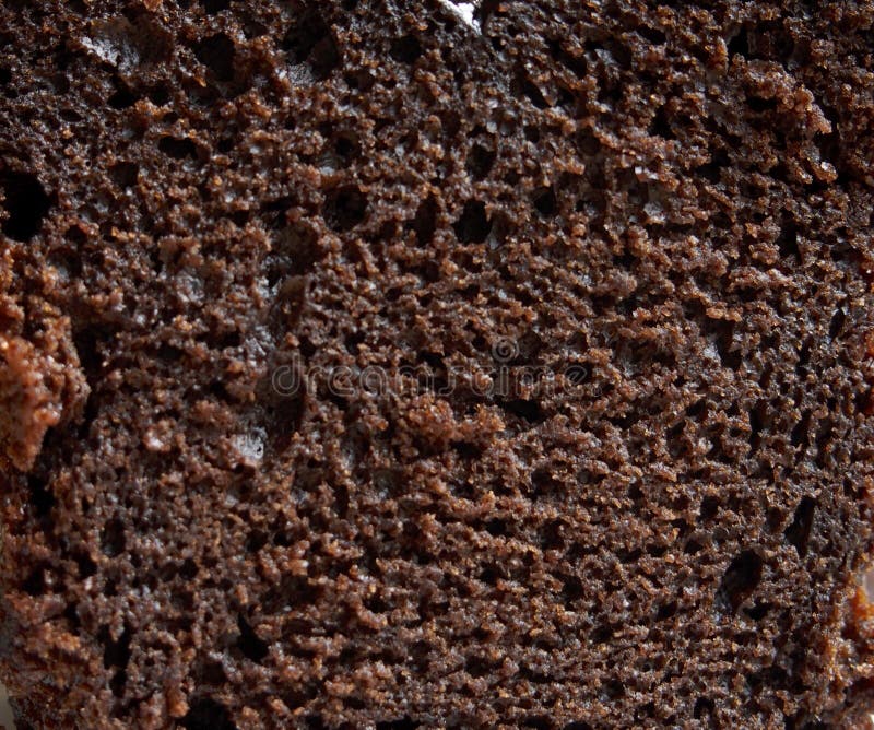 Chocolate cake texture