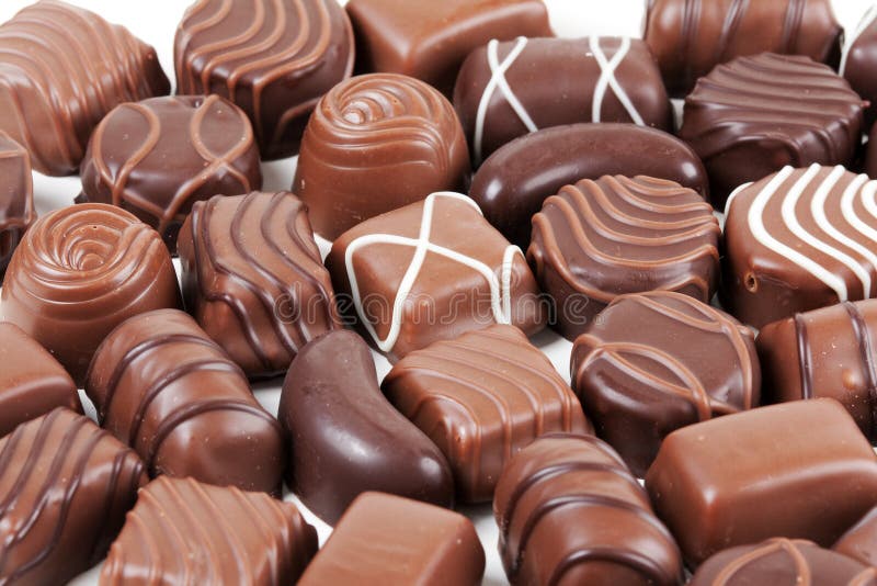 Chocolate candies