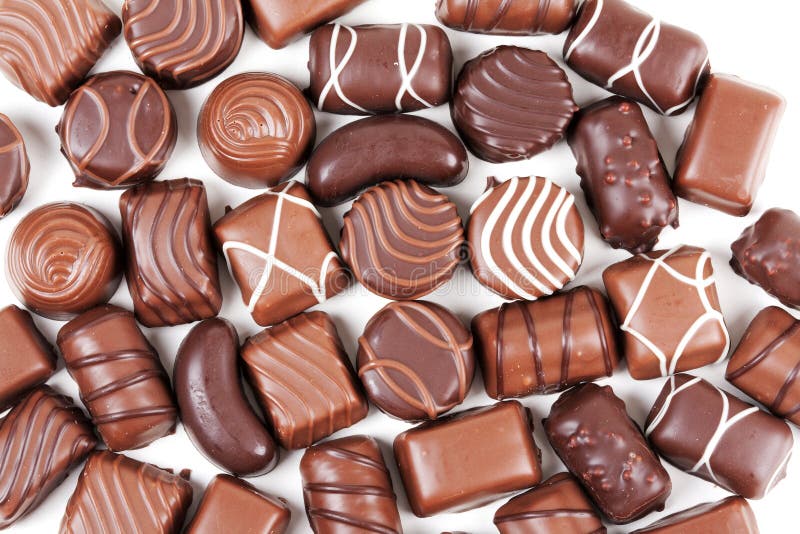 Chocolate candies