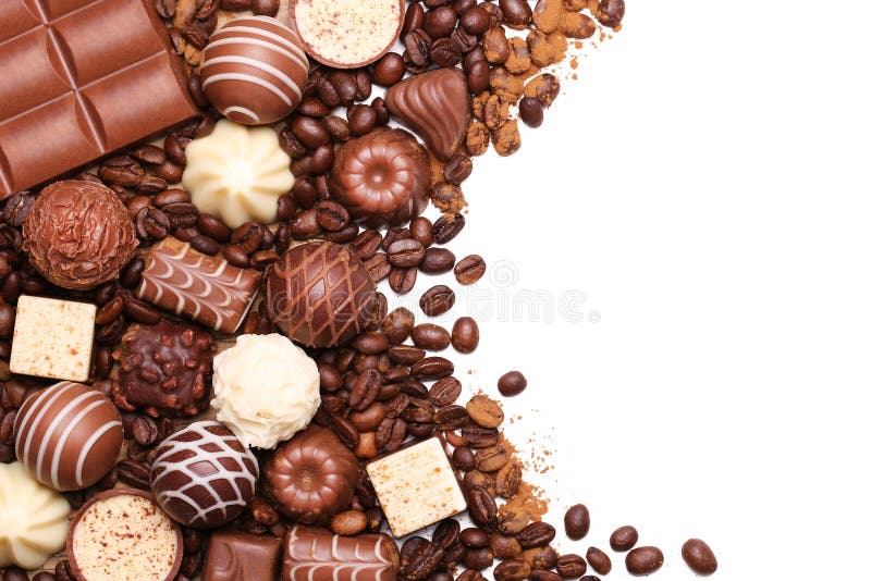 Chocolate candies