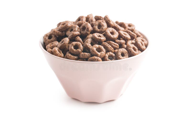 Chocolate Cereal Rings Stock Photo Image 47983314