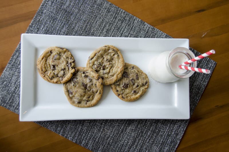 Chocolate Chip Cookie fotografía de archivo Chocolate Chip Cookie fotografía de archivo