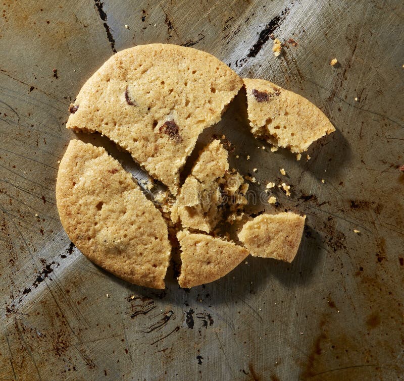 Chocolate Chip Cookie fotografia de stock Chocolate Chip Cookie fotografia de stock