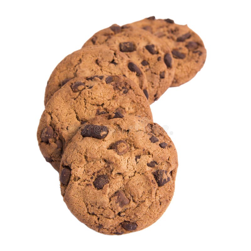 Chocolate Chip Cookie imagem de stock Chocolate Chip Cookie imagem de stock