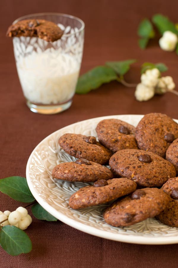 Chocolate chip cookies