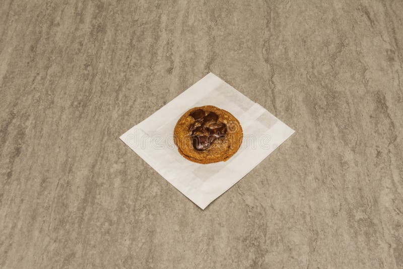 Chocolate Chips is a Cookie of American Origin with Chocolate Chips As