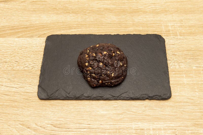 Chocolate Chips is a Cookie of American Origin with Chocolate Stock