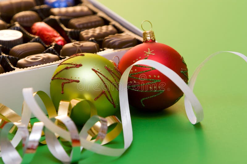Chocolate christmas