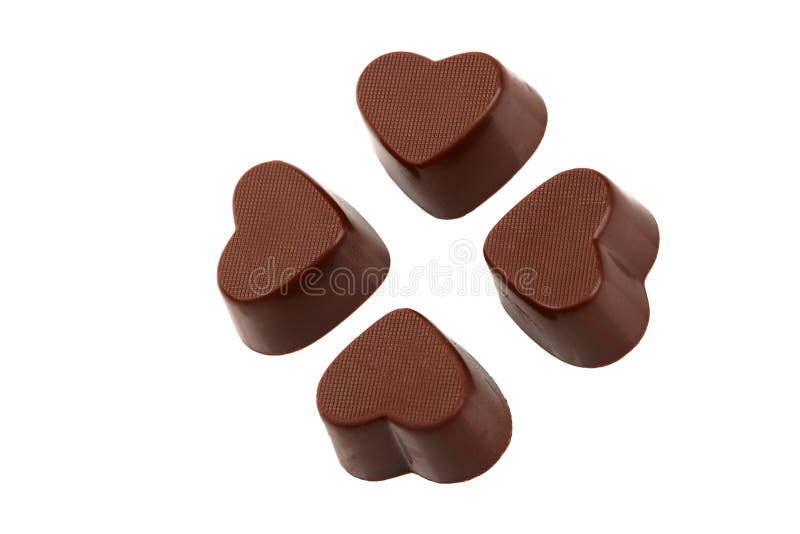 Chocolate Clubs stock photo. Image of clubs, chocolate 14564774