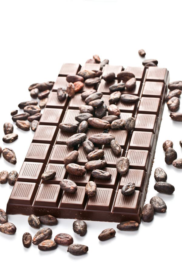 Cocoa and chocolate stock photo. Image of ingredient 15592436