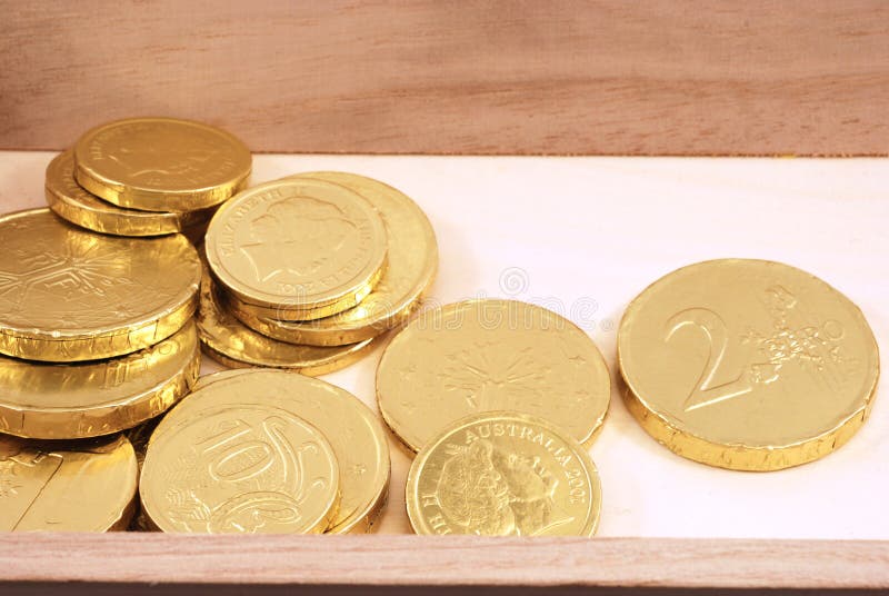 Chocolate Coins