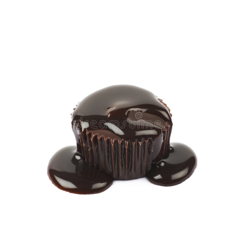 Chocolate Confection Candy Isolated Stock Photo Image of smooth