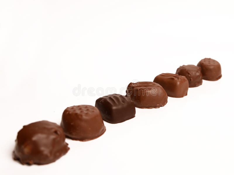 Chocolate Covered Candies stock photo. Image of candy 28389472