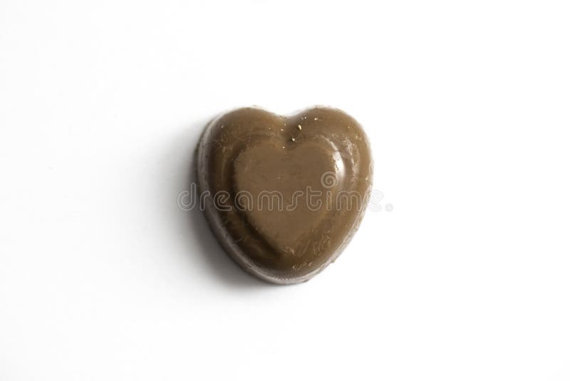 Chocolate Candy Hearts stock image. Image of bonbon 110256189