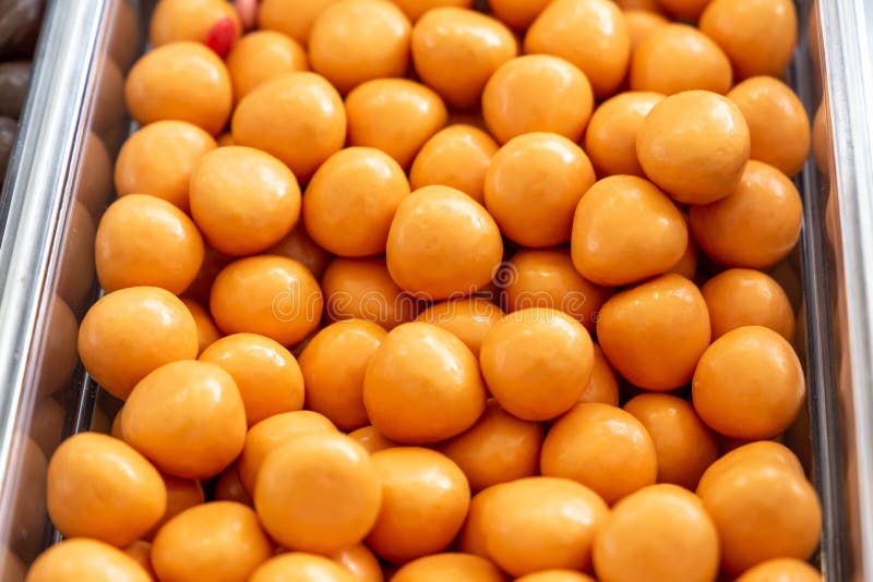 Chocolate Craftsmanship Typical Italian Products Stock Image Image of