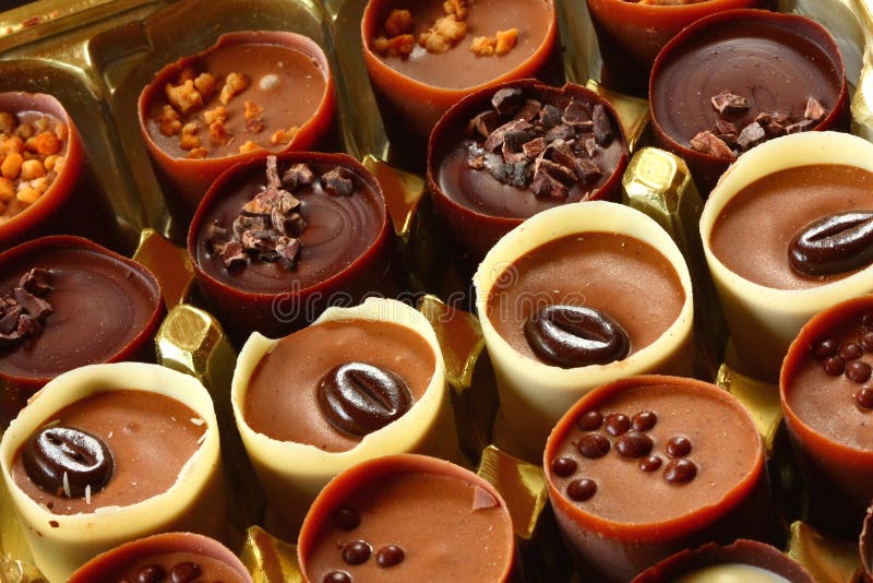 Chocolate cups