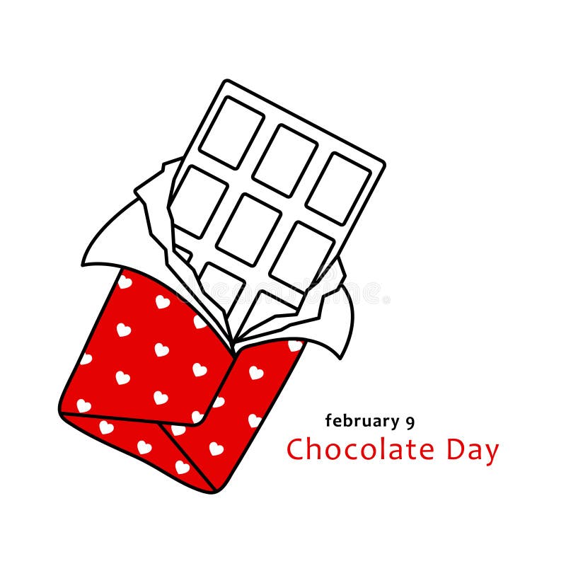 c8.alamy.com/comp/2G3WG7M/happy-chocolate-day-cele...