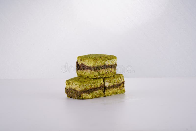 Chocolate Delight with Pistachio Stock Photo Image of mediterranean, arabic 180608144