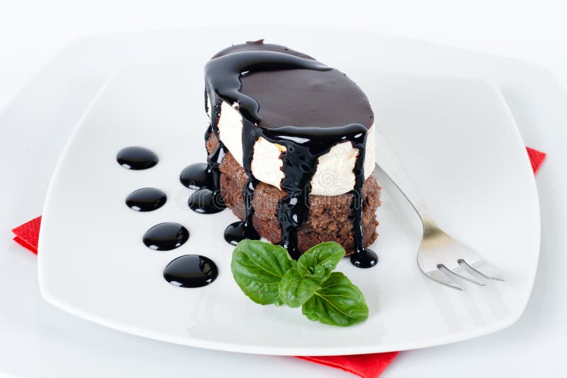 Chocolate dessert