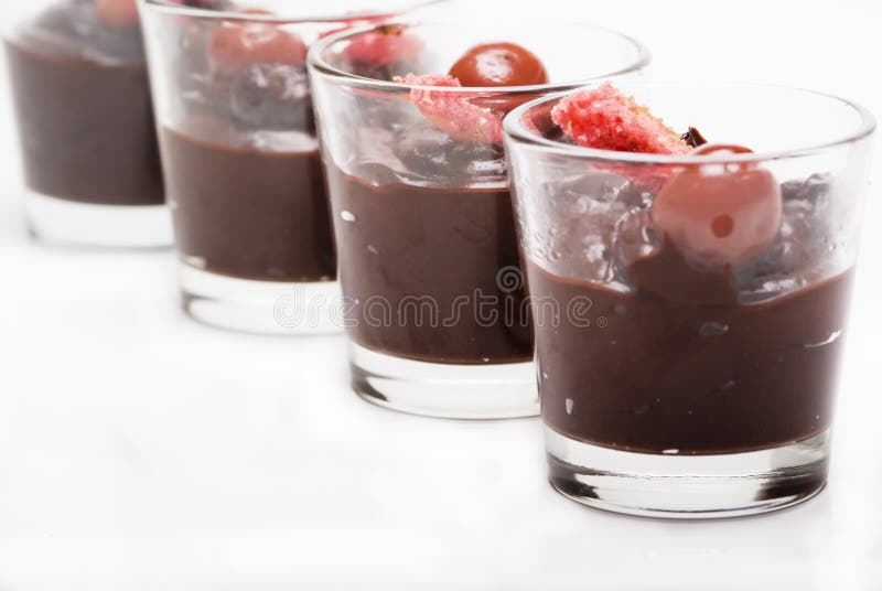 Chocolate dessert