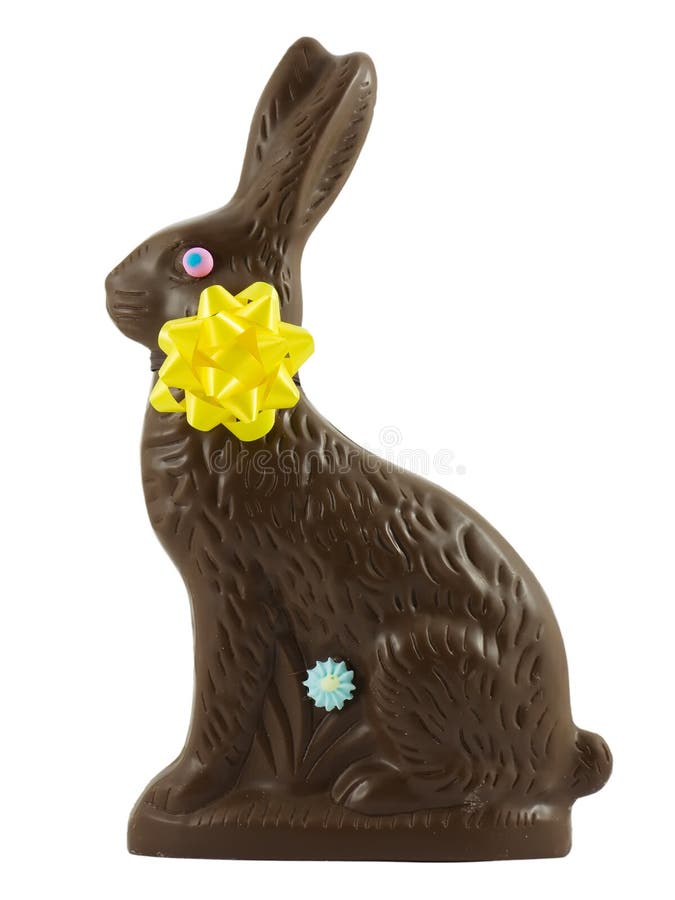 Chocolate Easter Bunny