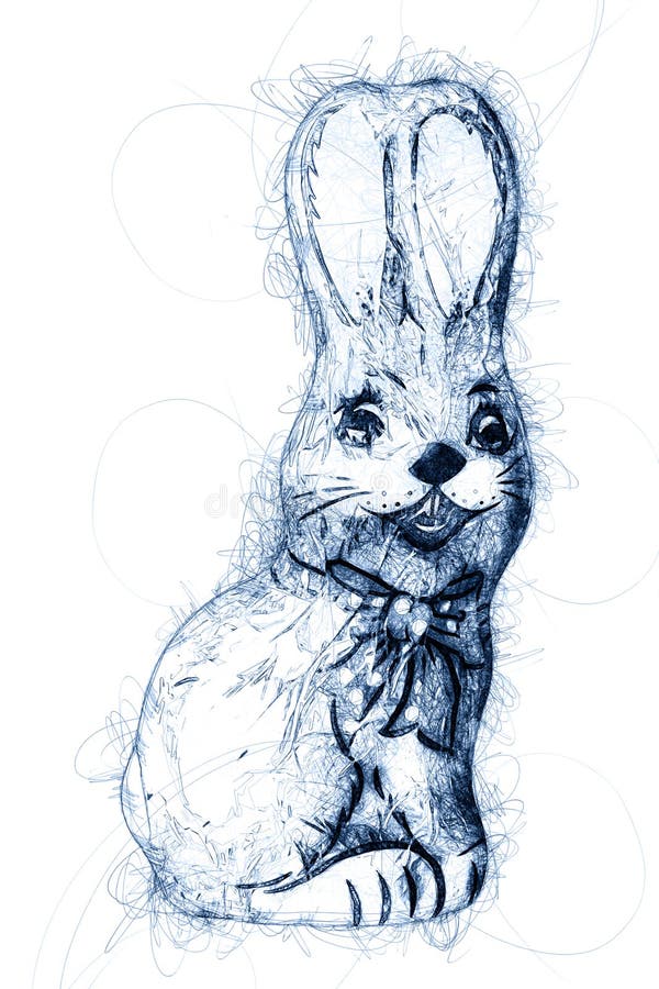 Bunny Ballpoint Stock Illustrations 1 Bunny Ballpoint Stock