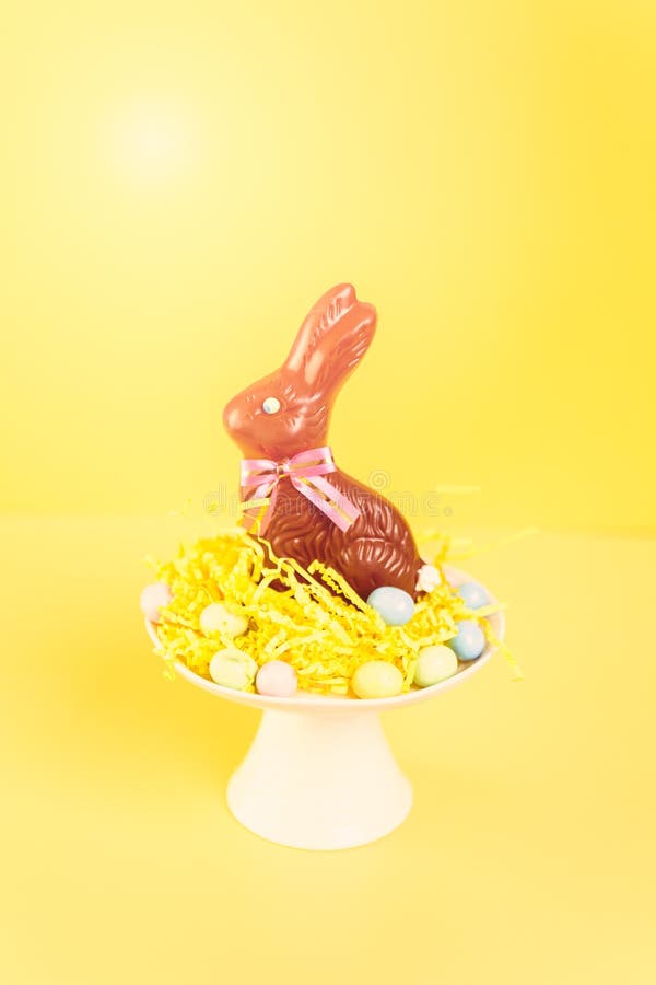 Chocolate bunny stock photo. Image of bunny, milk, easter - 88393058