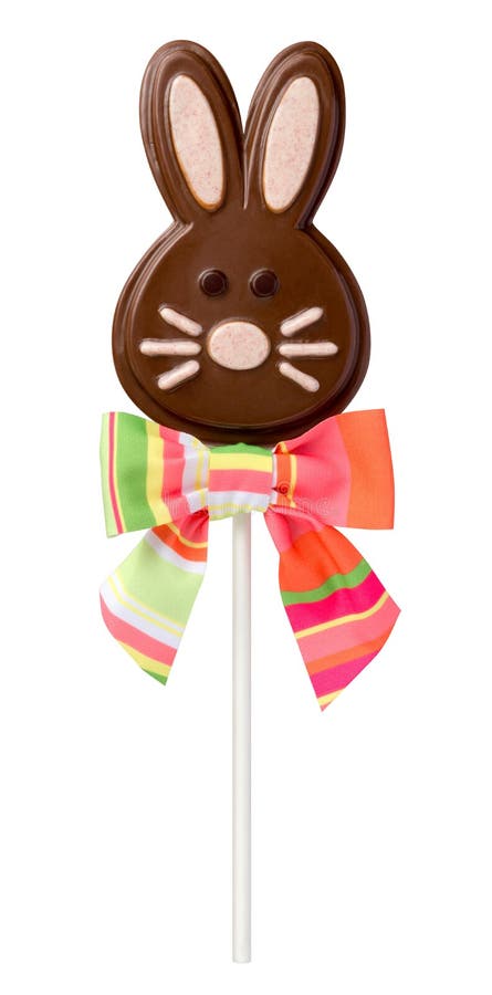 Chocolate Easter Bunny stock photo. Image of easter, sweets - 50959820