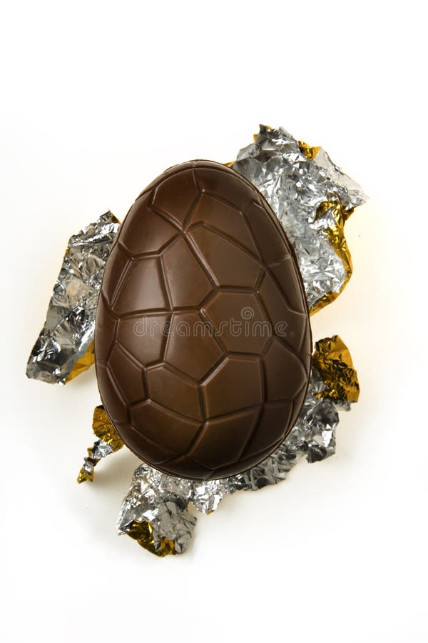 Chocolate easter egg