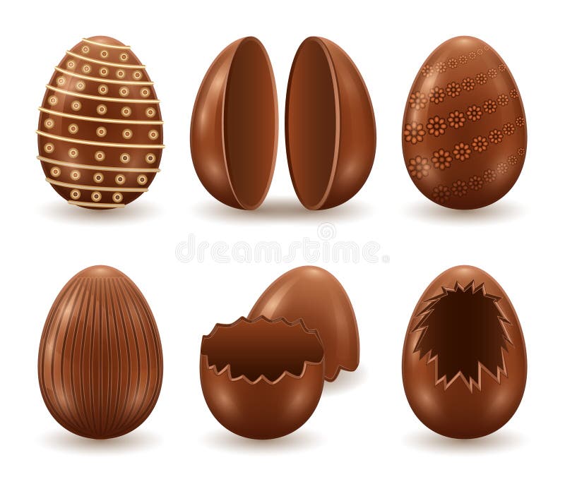 Chocolate egg - Free food icons