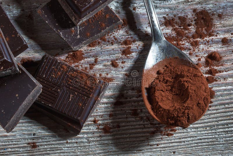 Chocolate escuro imagem de stock Chocolate escuro imagem de stock