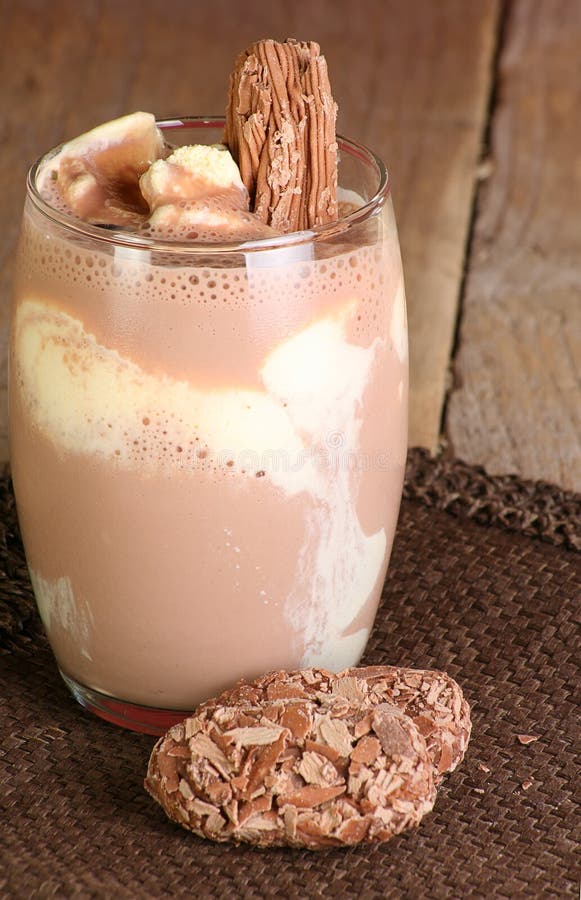 Chocolate flavoured milk stock photo. Image of cacao 24443052