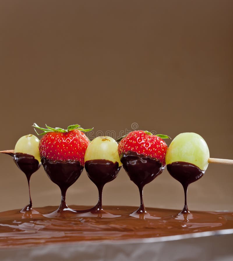 Chocolate fondue