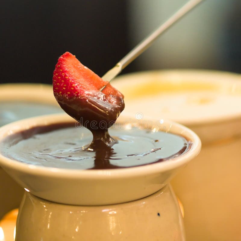 Chocolate Fondue