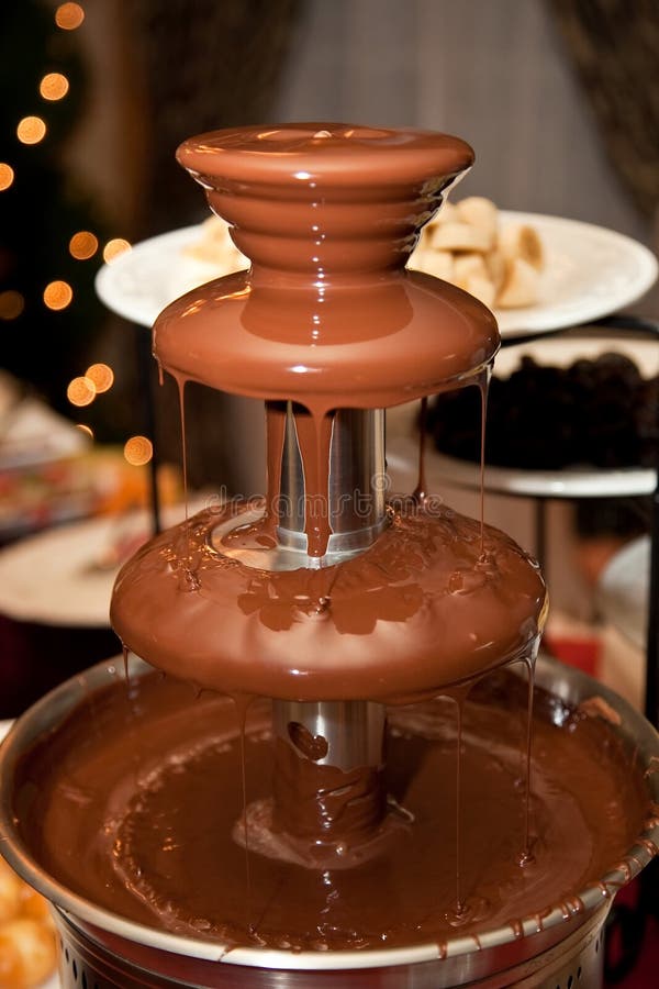 Chocolate fountain