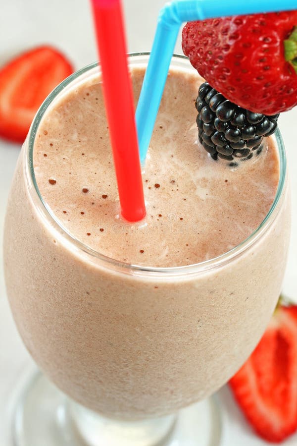 Chocolate Fruit Smoothie