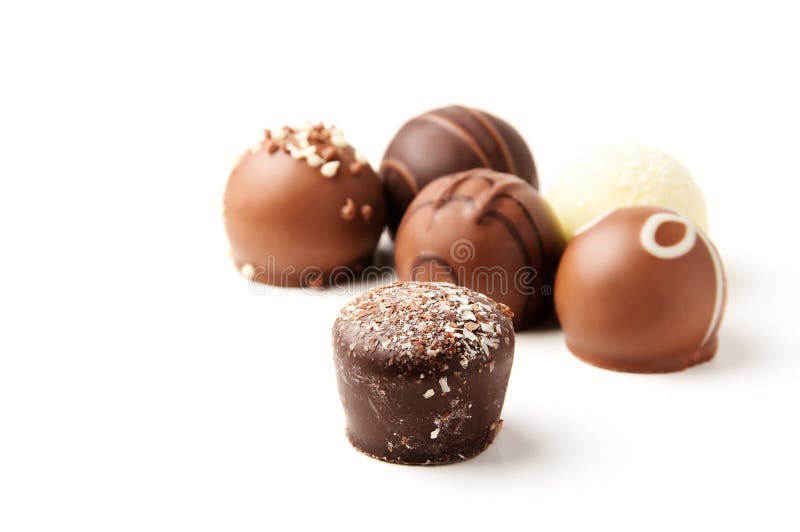 Chocolate Gathering stock photos