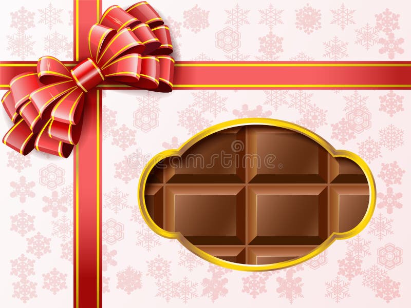 Chocolate gift box.