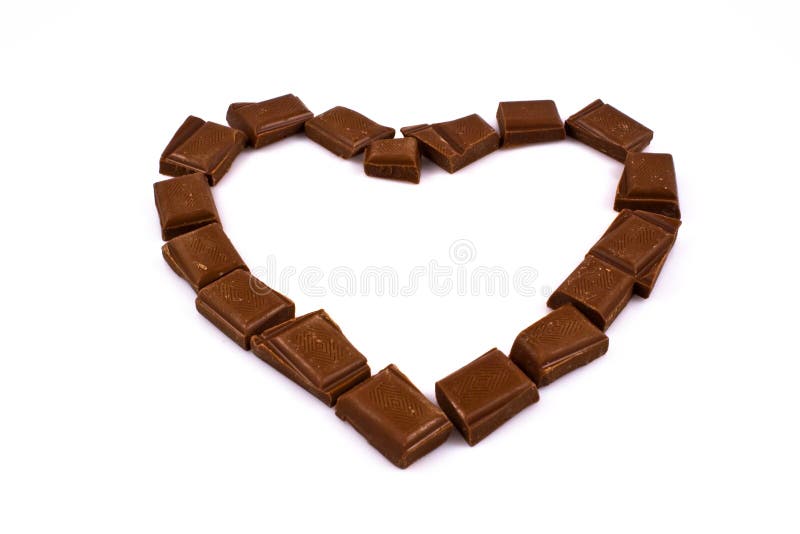 Chocolate heart