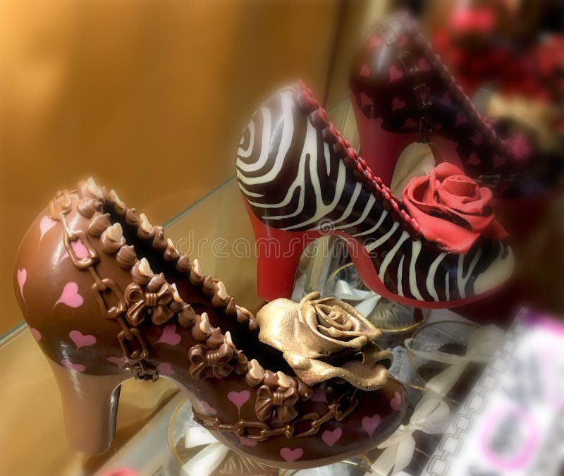 How to make a ChOCOLATE BARBIE High Heel Shoe! Easy Tutorial with It's A  Piece Of Cake! - YouTube