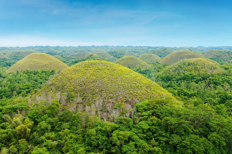 Sierras Ellos son único geológico formación sobre el isla, las Filipinas.