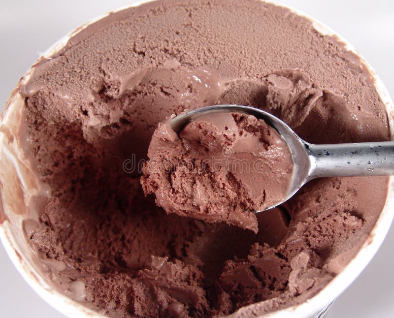 Photo of Chocolate Ice Cream And Scooper