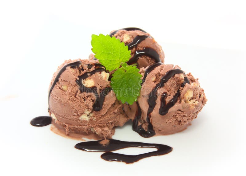 Chocolate ice cream